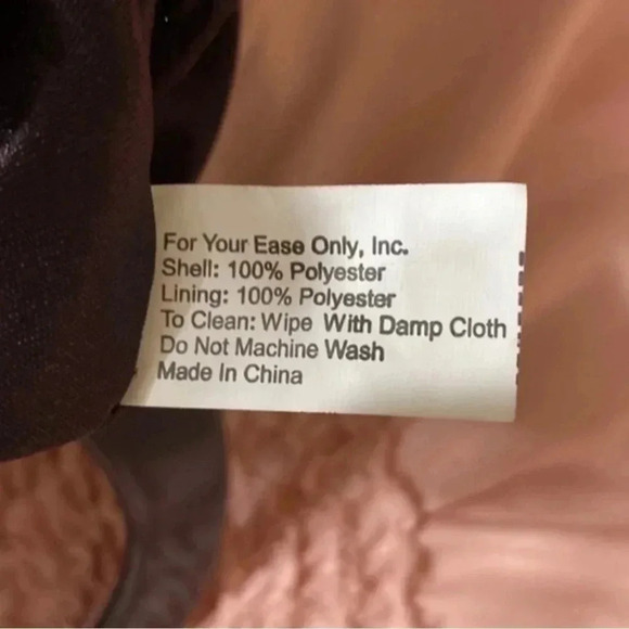 Lori Greiner Women’s “For Your Ease Only” Purse Set Insert Brown - Picture 12 of 16